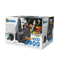Superfish Pond Eco 4900 - Energiezuinige vijverpomp 4.900 L/h bij 29 Watt - 8715897299988 SUPERFISH POND ECO 4900 29 WATT 3D, miniatuur 3