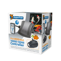 Superfish Pond Eco Next 10.000/12.000 Controller - vervangcontroller voor vijverpomp - 8715897344831 SF POND ECO NEXT CONTROLLER 10000 12000 3D, miniatuur 3