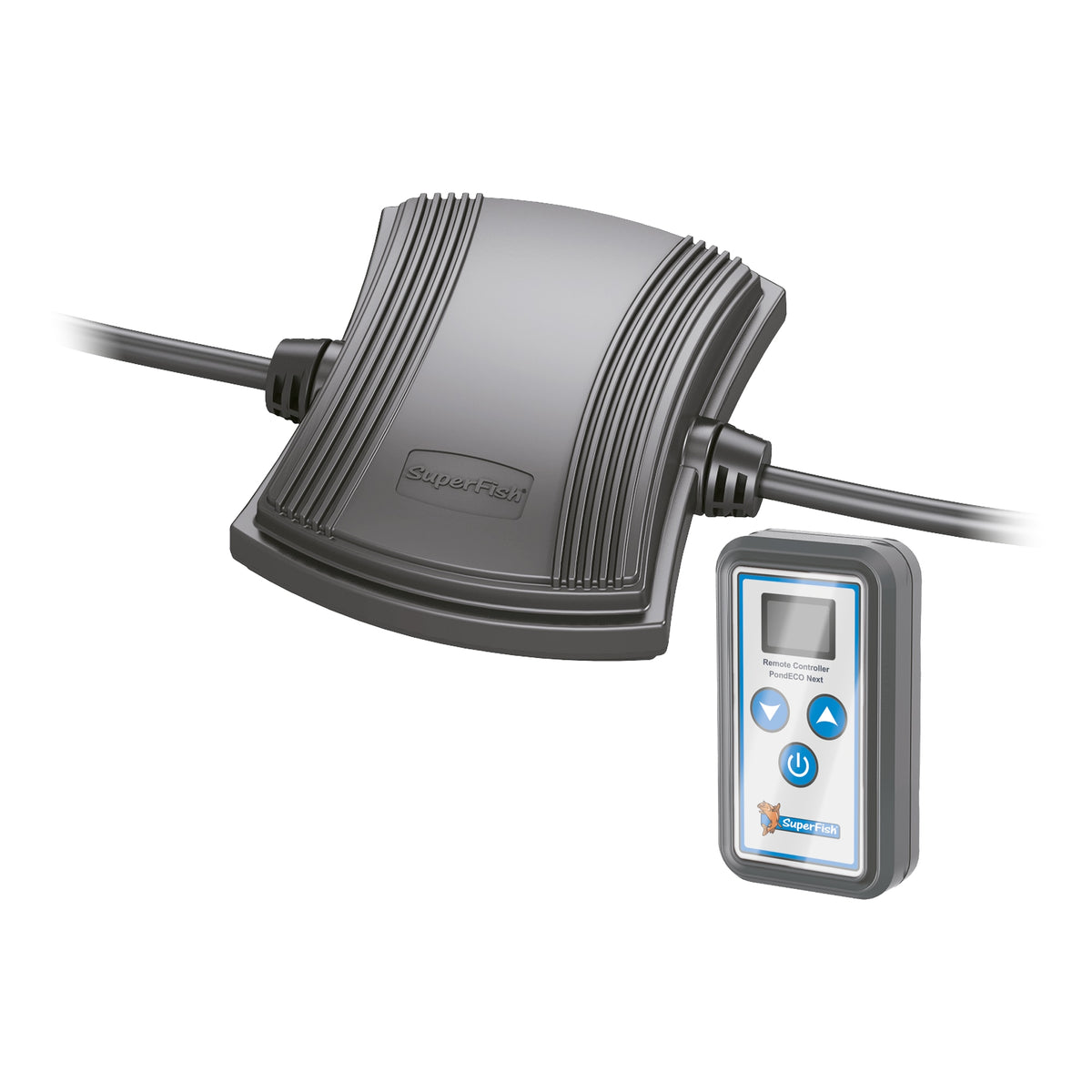 Superfish Pond Eco Next 20000 Controller - vervangcontroller voor vijverpomp - 8715897344855 SF POND ECO NEXT CONTROLLER 20000 PRODUCT