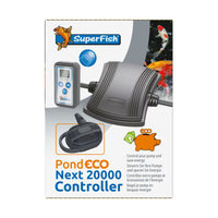 Superfish Pond Eco Next 20000 Controller - vervangcontroller voor vijverpomp - 8715897344855 SF POND ECO NEXT CONTROLLER 20000 FRONT2, miniatuur 4