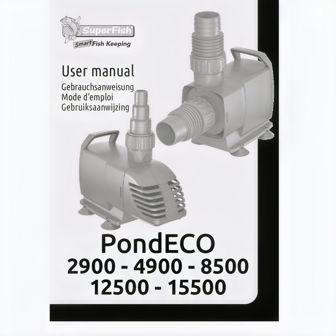 Superfish Pond Eco 12500 Voorfilter - productfoto