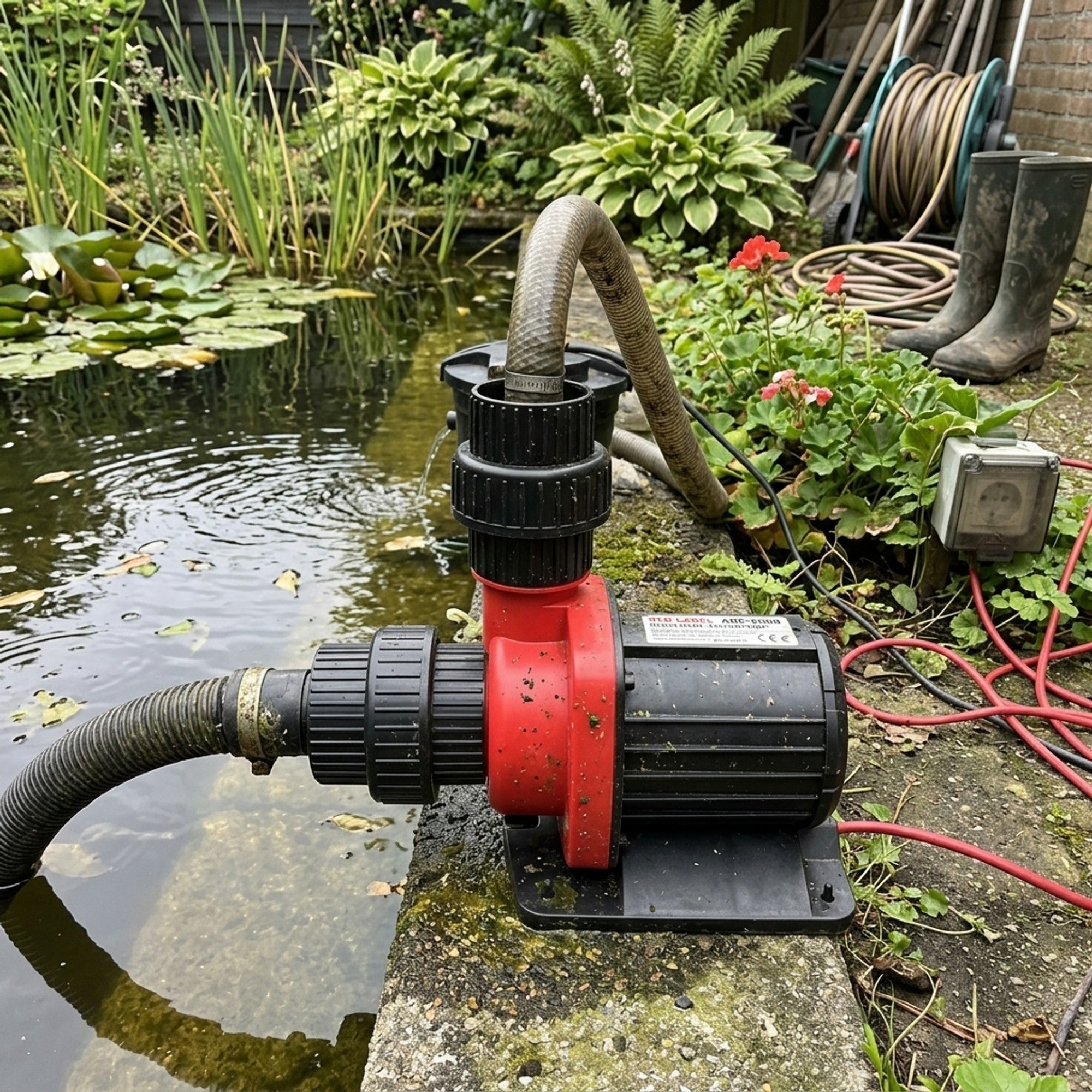 Red Label ANP-6500 regelbare vijverpomp