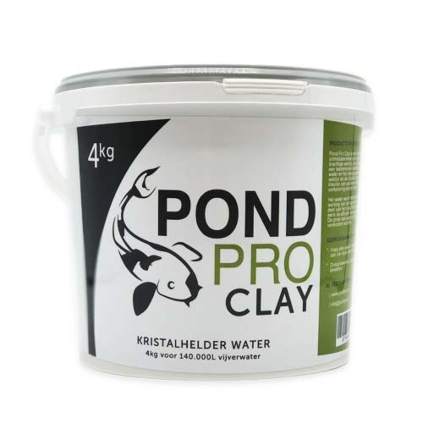 Pond Pro Clay 4 kg - productfoto