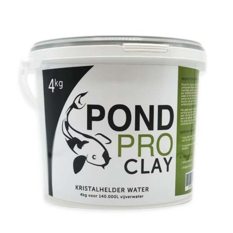 Pond Pro Clay 4 kg - productfoto, Vijverklei bij Vijvercentrum