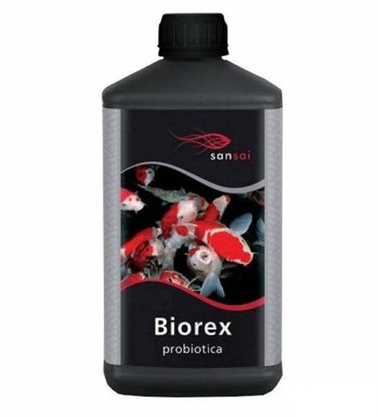 Sansai Biorex Probiotics 1 liter - Biologisch bacteriepreparaat voor koivijver