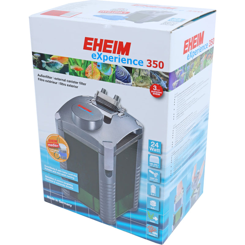 Eheim Experience 350 - buitenfilter met filtermassa voor aquaria tot 350 liter productafbeelding, Aquarium Filters & Pompen bij Vijvercentrum