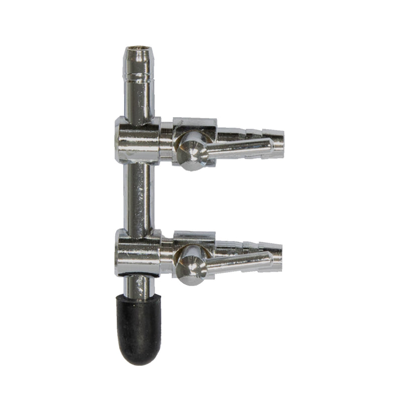 Superfish RVS Luchtkraan 2-Weg - 8715897000751 SF BRASS AIR VALVE 2 WAY BLISTER PRODUCT, detailaanzicht Luchtpomp