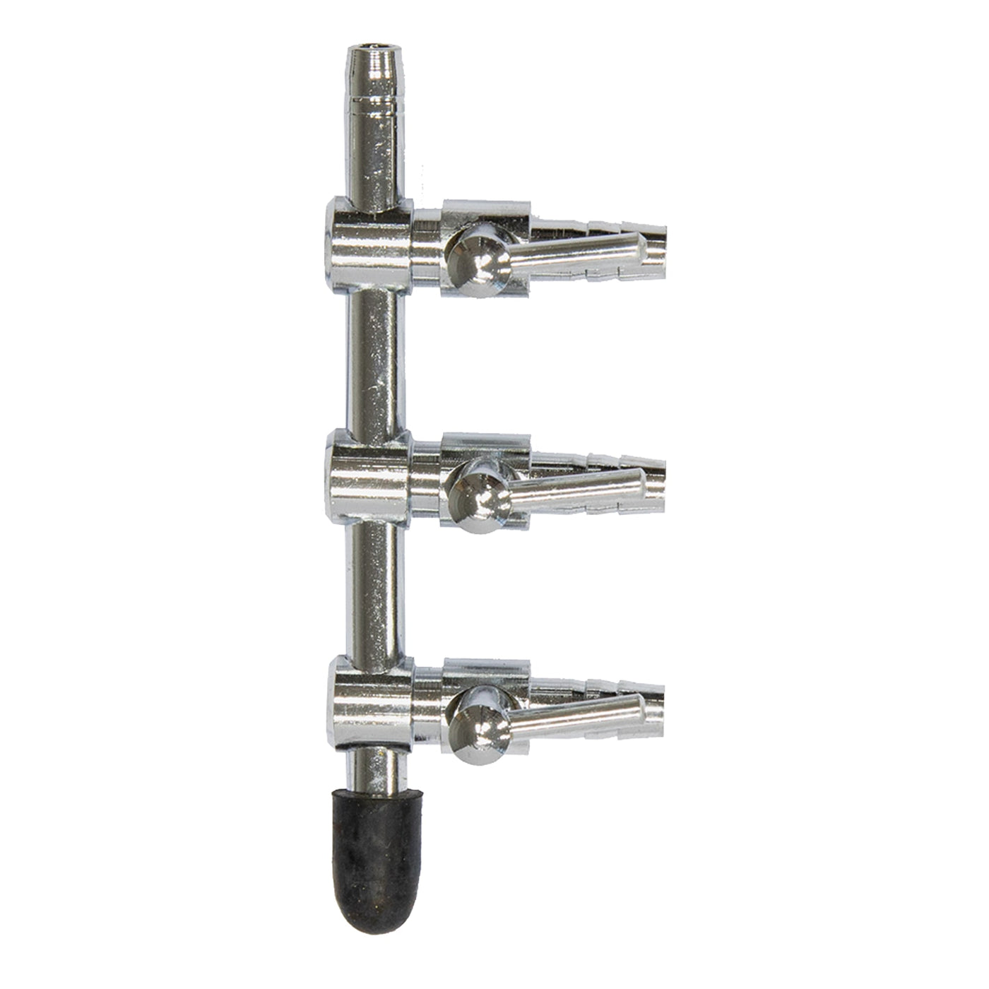 Superfish Rvs Luchtkraan 3 Weg Blister - 8715897000768 SF BRASS AIR VALVE 3 WAY BLISTER PRODUCT