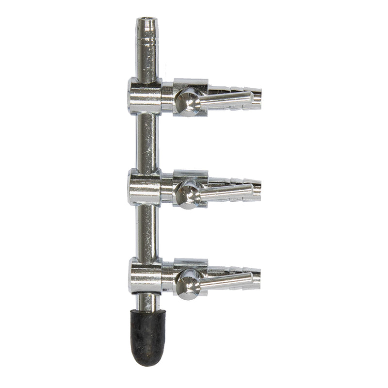 Superfish Rvs Luchtkraan 3 Weg Blister - 8715897000768 SF BRASS AIR VALVE 3 WAY BLISTER PRODUCT, afbeelding 2 Beluchtingsaccessoire