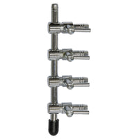 Superfish Rvs Luchtkraan 4 Weg Blister - 8715897018763 SF BRASS AIR VALVE 4 WAY BLISTER PRODUCT, miniatuur 2