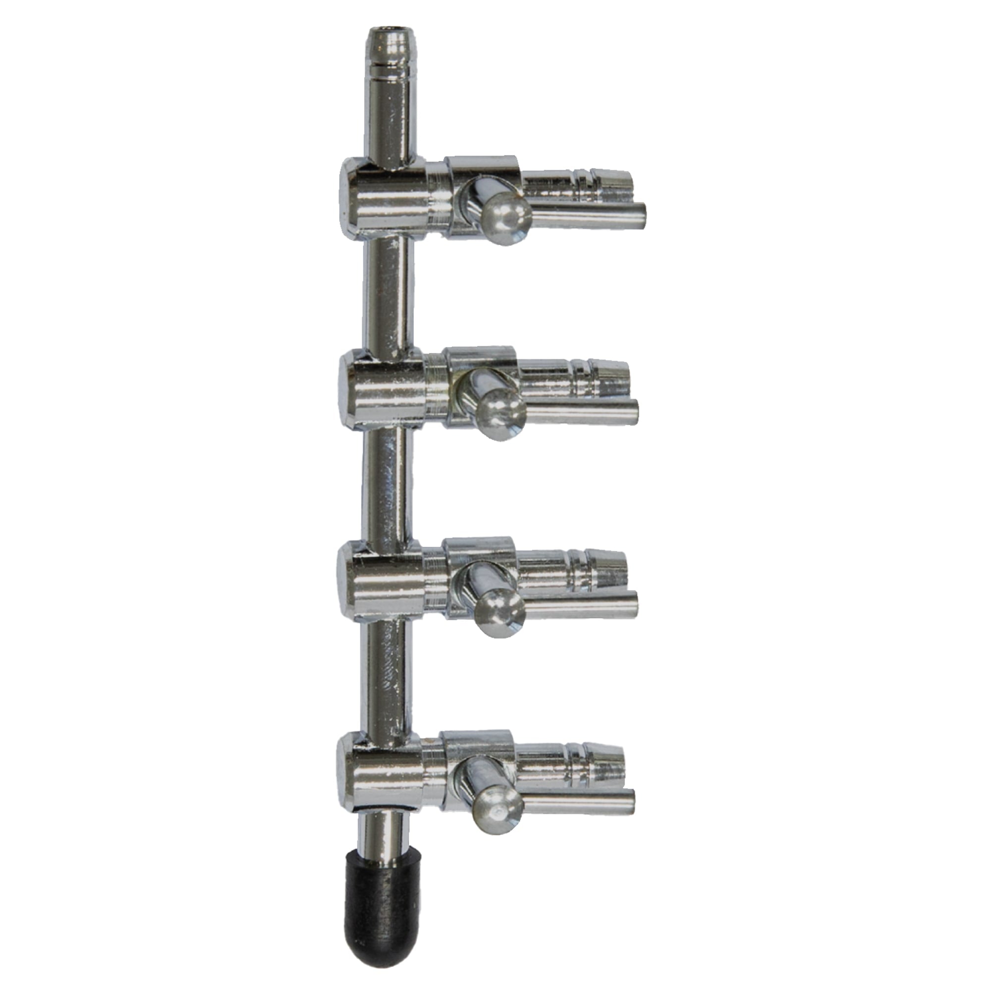 Superfish Rvs Luchtkraan 4 Weg Blister - 8715897018763 SF BRASS AIR VALVE 4 WAY BLISTER PRODUCT