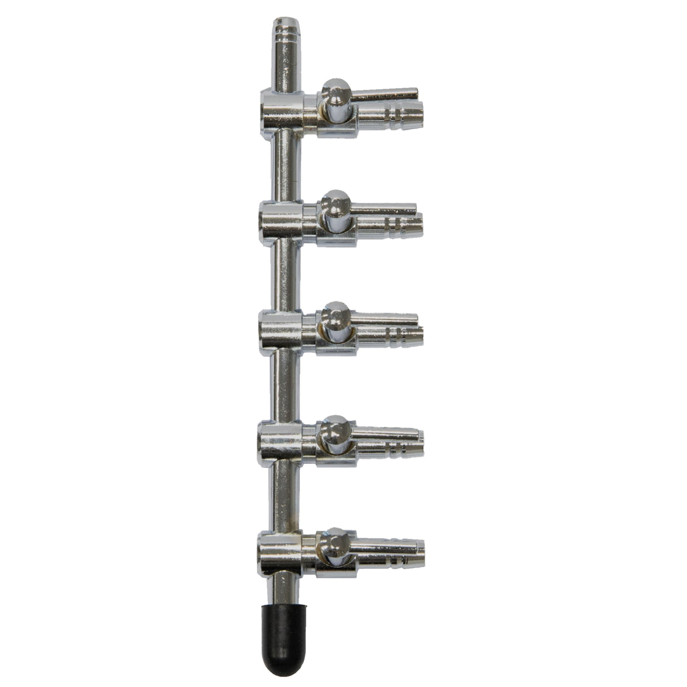 Superfish RVS Luchtkraan 5-weg - verdeelt lucht over 5 uitgangen - 8715897018770 SF BRASS AIR VALVE 5 WAY BLISTER PRODUCT