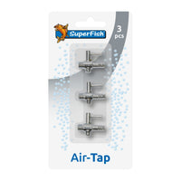 Superfish Rvs Tap Kraan 1 Weg Blist- 3 Stuks, miniatuur 1