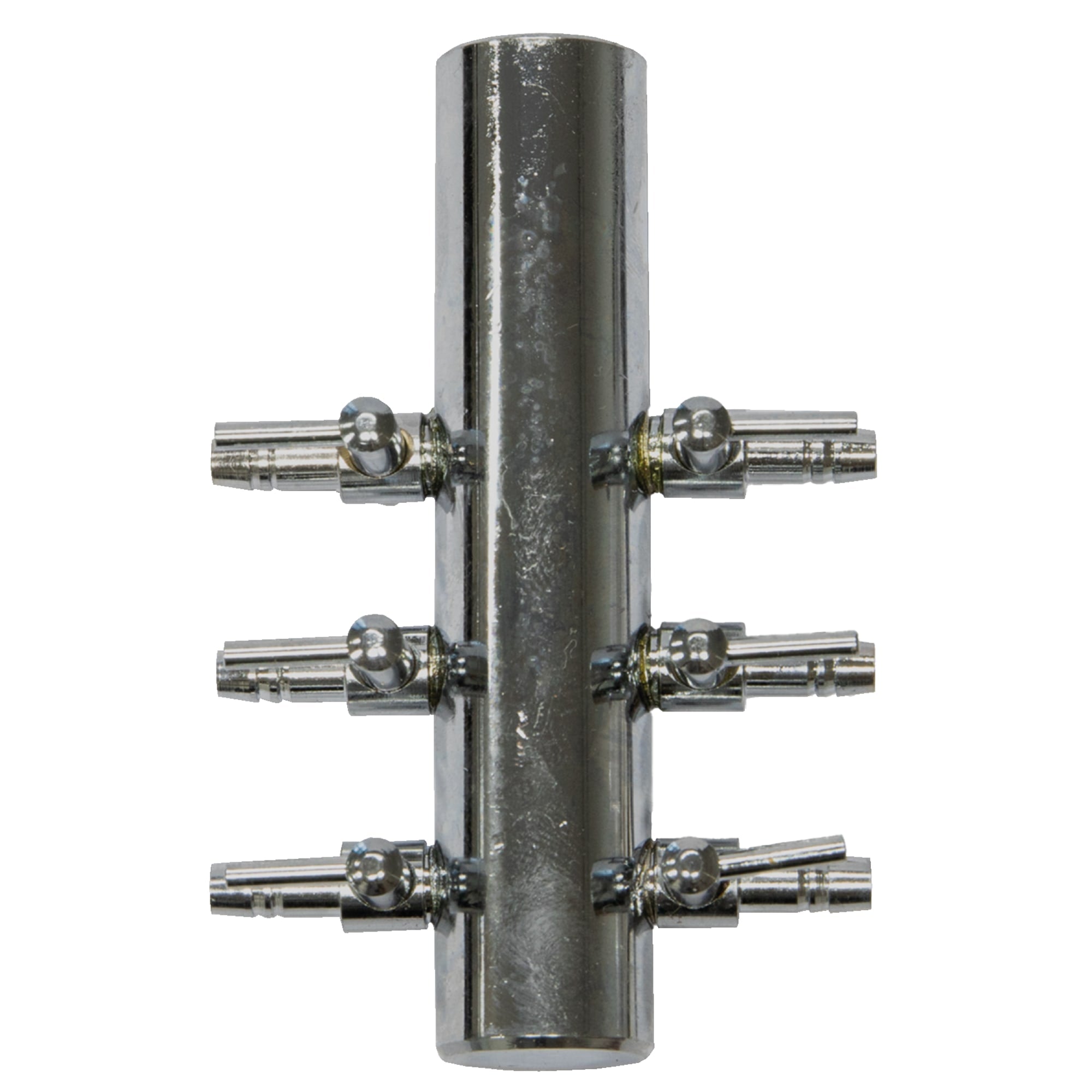 Superfish RVS Verdeelstuk 6 uitgangen - luchtverdeler voor vijverbeluchting - 8715897018794 STAINLES AIR DISTRIBUTOR WITH 6 OUTLETS PRODUCT