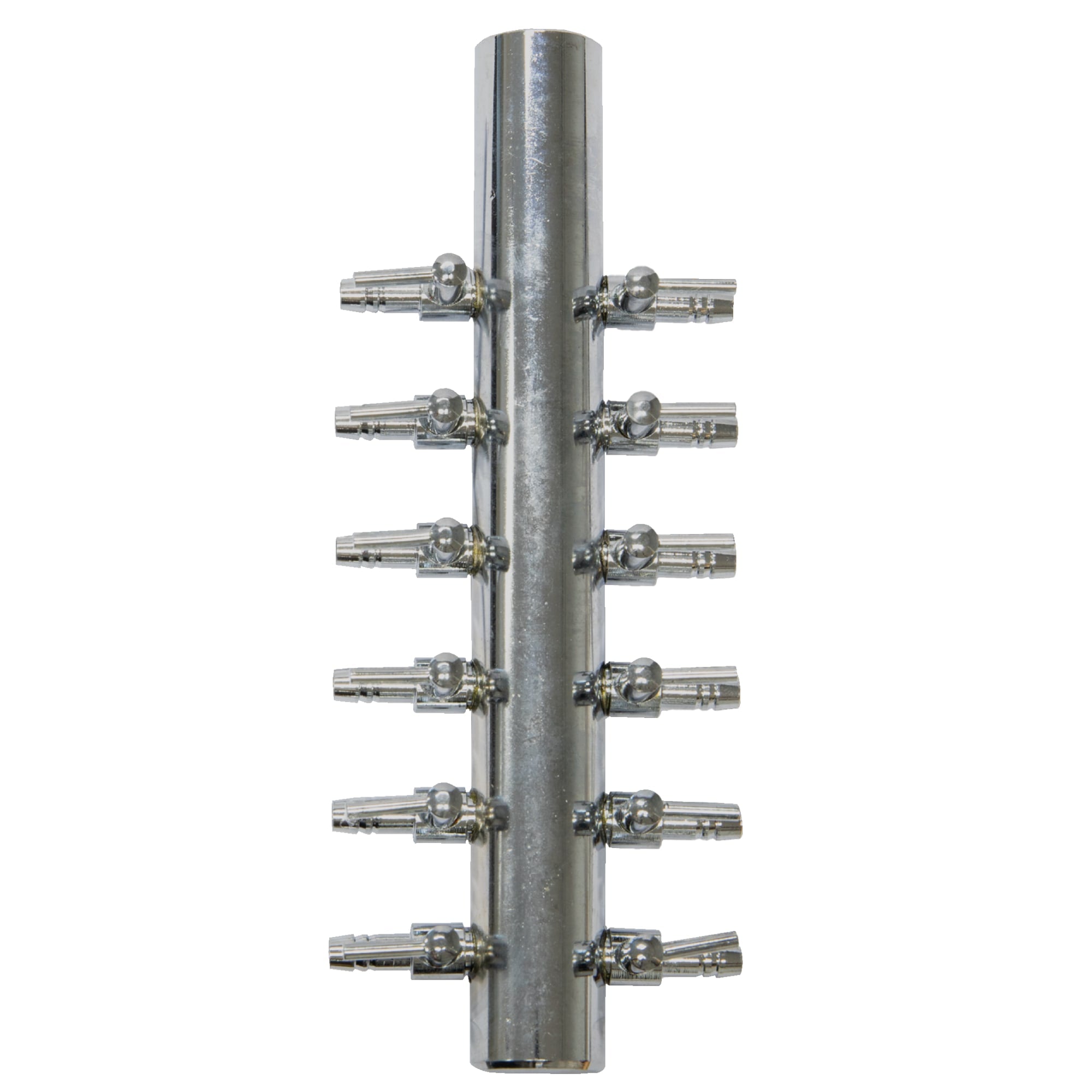 Superfish RVS Verdeelstuk 12 uitgangen - Luchtverdeelstuk - 8715897018800 STAINLES AIR DISTRIBUTOR WITH 12 OUTLETS PRODUCT