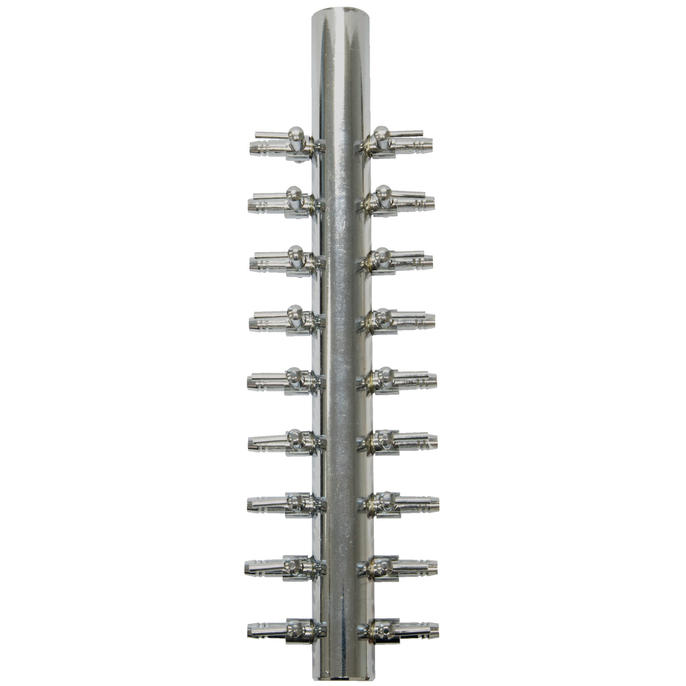 Superfish Rvs Verdeelstuk 18 Uitgangen - 8715897018817 STAINLES AIR DISTRIBUTOR WITH 18 OUTLETS PRODUCT