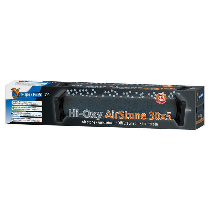 Superfish Hi Oxygen Koi Airstone 30x5 cm - keramische luchtsteen voor koivijvers, Luchtsteen bij Vijvercentrum