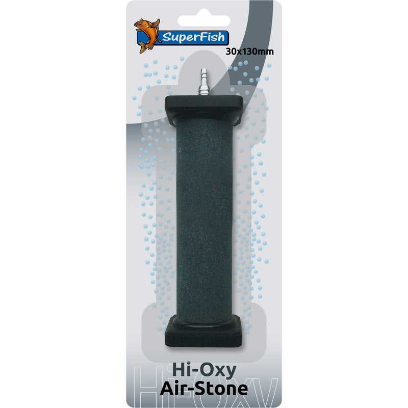 Superfish Hi Oxy Airstone 13x3 cm - keramische luchtsteen voor fijne belvorming, Luchtsteen bij Vijvercentrum