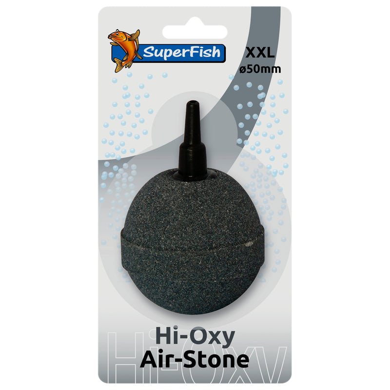 Superfish Hi Oxy Airstone XXL 50 mm - keramische luchtsteen voor vijverbeluchting, Luchtsteen bij Vijvercentrum