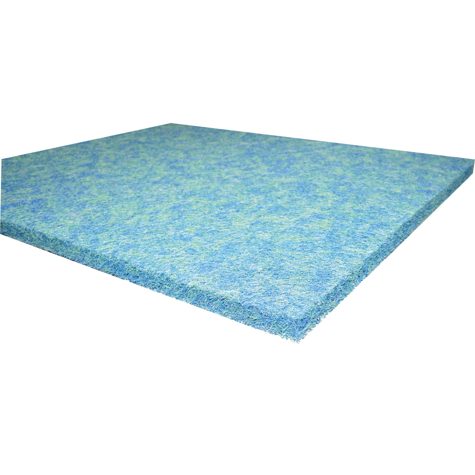 Superfish Japan Mat 120x100x3,8 cm Blauw - Duurzaam filtermedium voor biologische filtratie