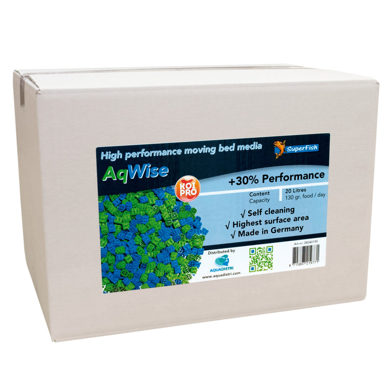Superfish Floating Bed Media 50 liter, Filtermateriaal bij Vijvercentrum