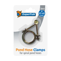Superfish Spiraalslangklem 37-42 mm (2 stuks) - 8715897165603 SPIRAL POND HOSE CLAMP 37 42 MM 2 PCS 3D, miniatuur 2