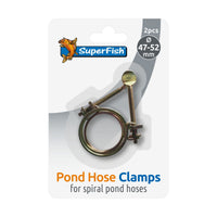 Superfish Spiraalslangklem 47-52 mm 2 stuks - slangklemmen voor vijverslangen - 8715897165610 SPIRAL POND HOSE CLAMP 47 52 MM 2 PCS 3D, miniatuur 2