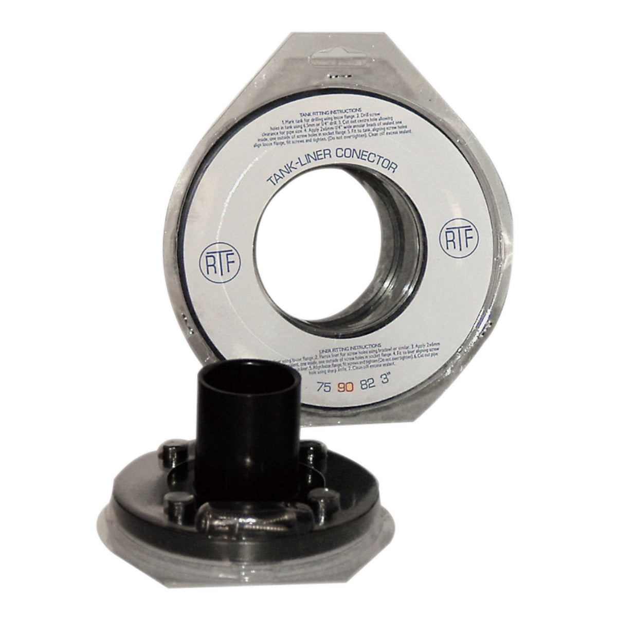 Europond Tank/Folie Connector Prof 75mm