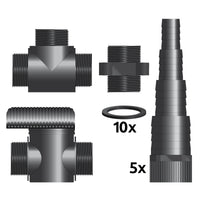 Superfish multi aansluitset 20/25/32/40 mm - universele slangkoppeling - 8715897081637 POND MULTI CONNECTOR KIT 20 25 32 40 MM PRODUCT, miniatuur 2