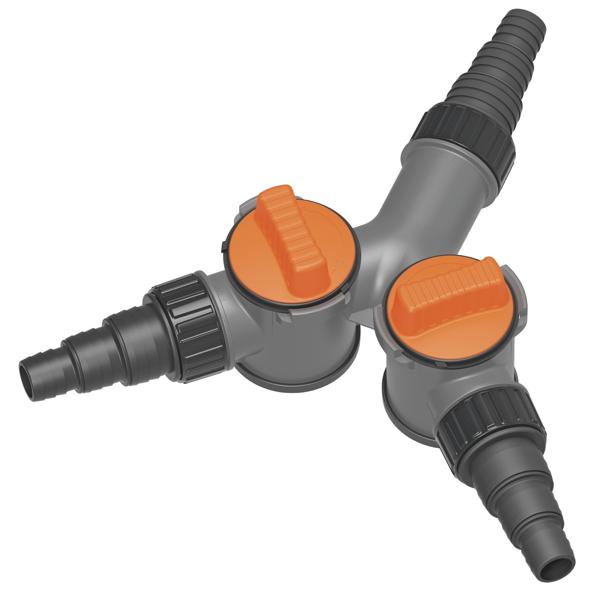 Superfish Vijver Y-Kraan 25-32-40 mm - verdeelstuk met kraan voor slangen - 8715897308451 SF VIJVER Y KRAAN 25 32 40 MM