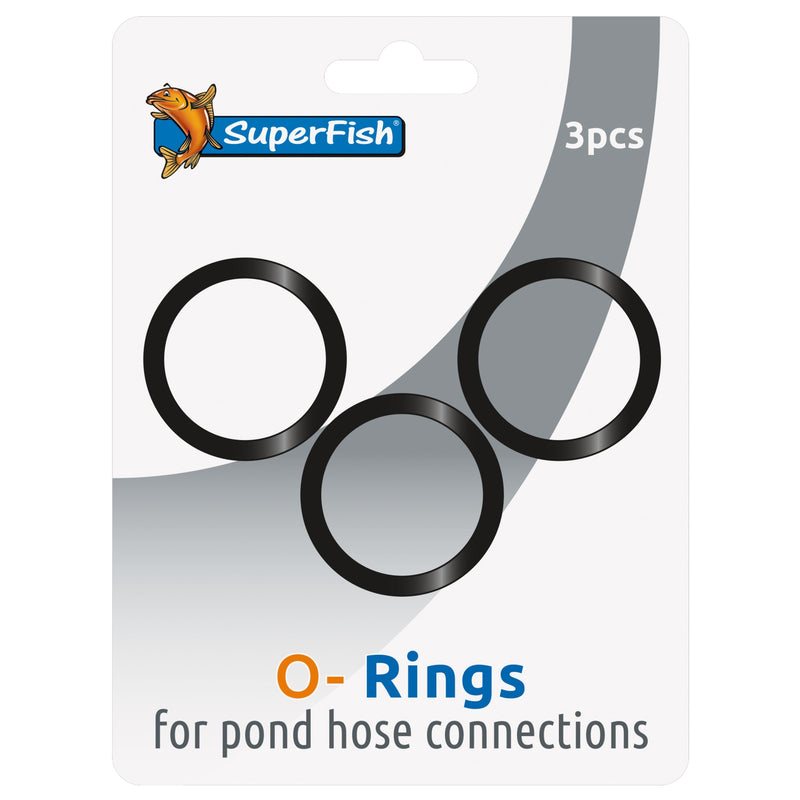 Superfish Pond Connector Kit Ring Blister  3 Pcs, Slangkoppeling bij Vijvercentrum
