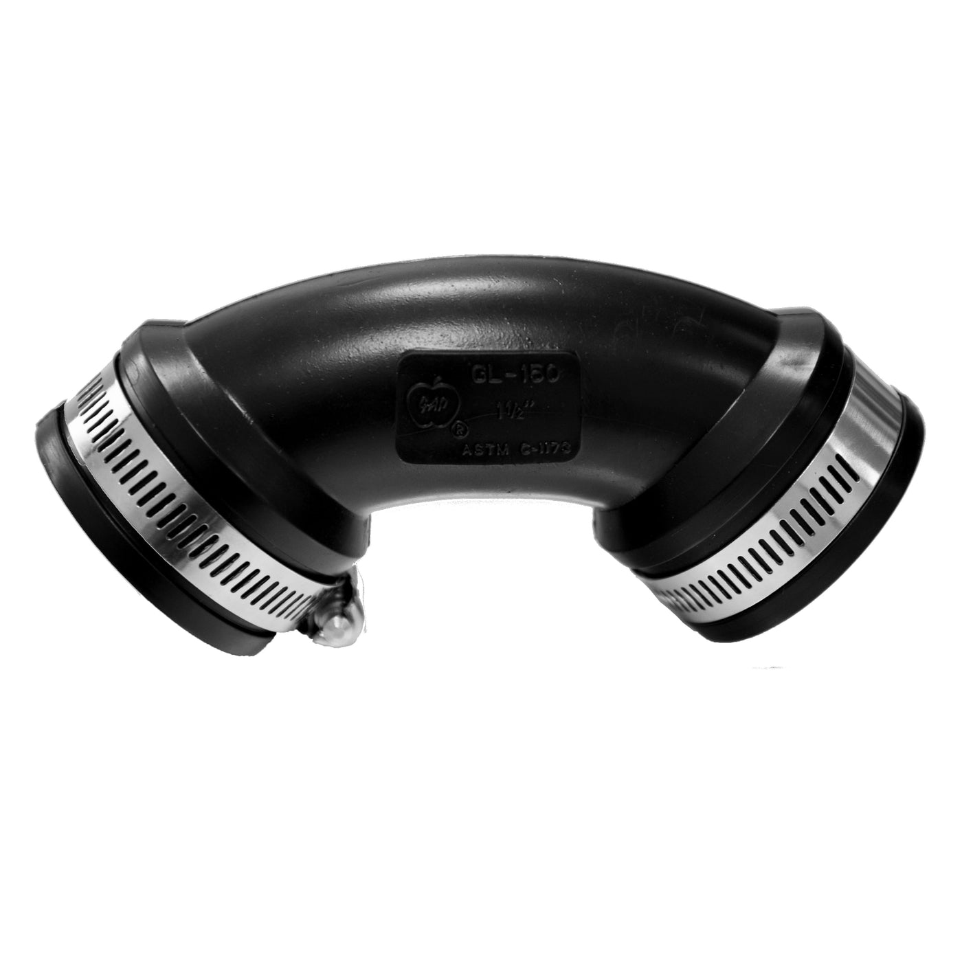 Superfish Flexible Bocht 75mm - buigbare rubber bocht zonder verlijming