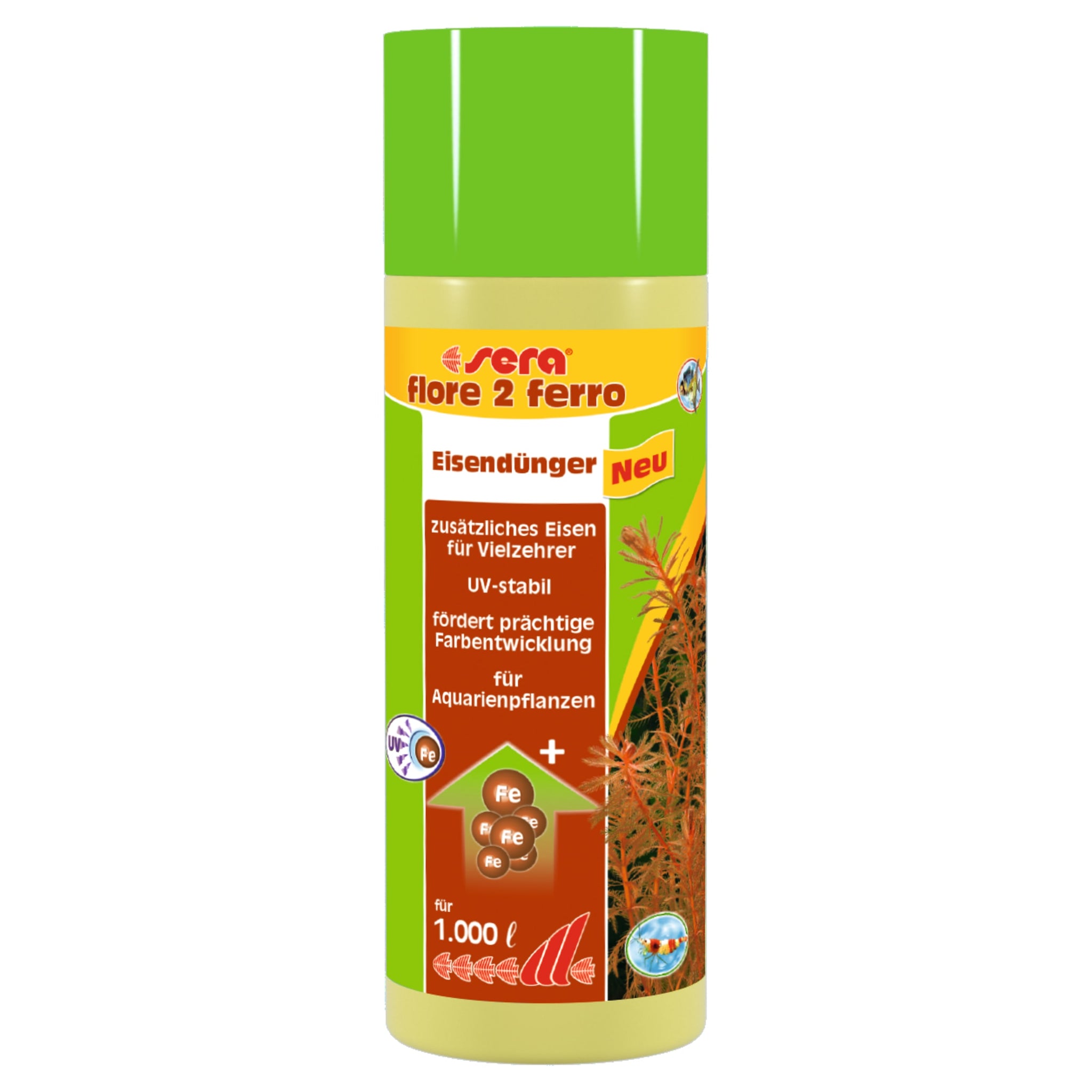 Sera flore 2 ferro 250 ml - productfoto