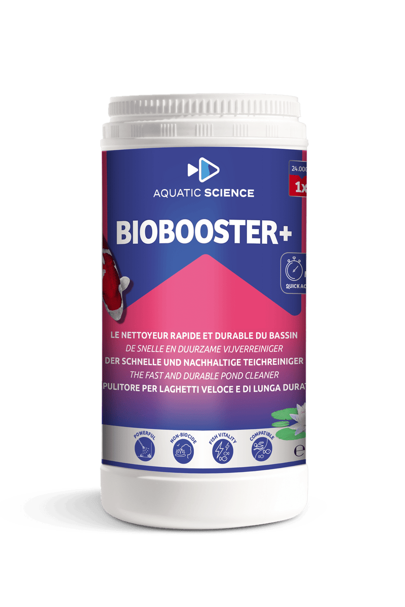 Aquatic Science Biobooster+ 6000  m³ - productfoto, detailaanzicht Vijverbacterie
