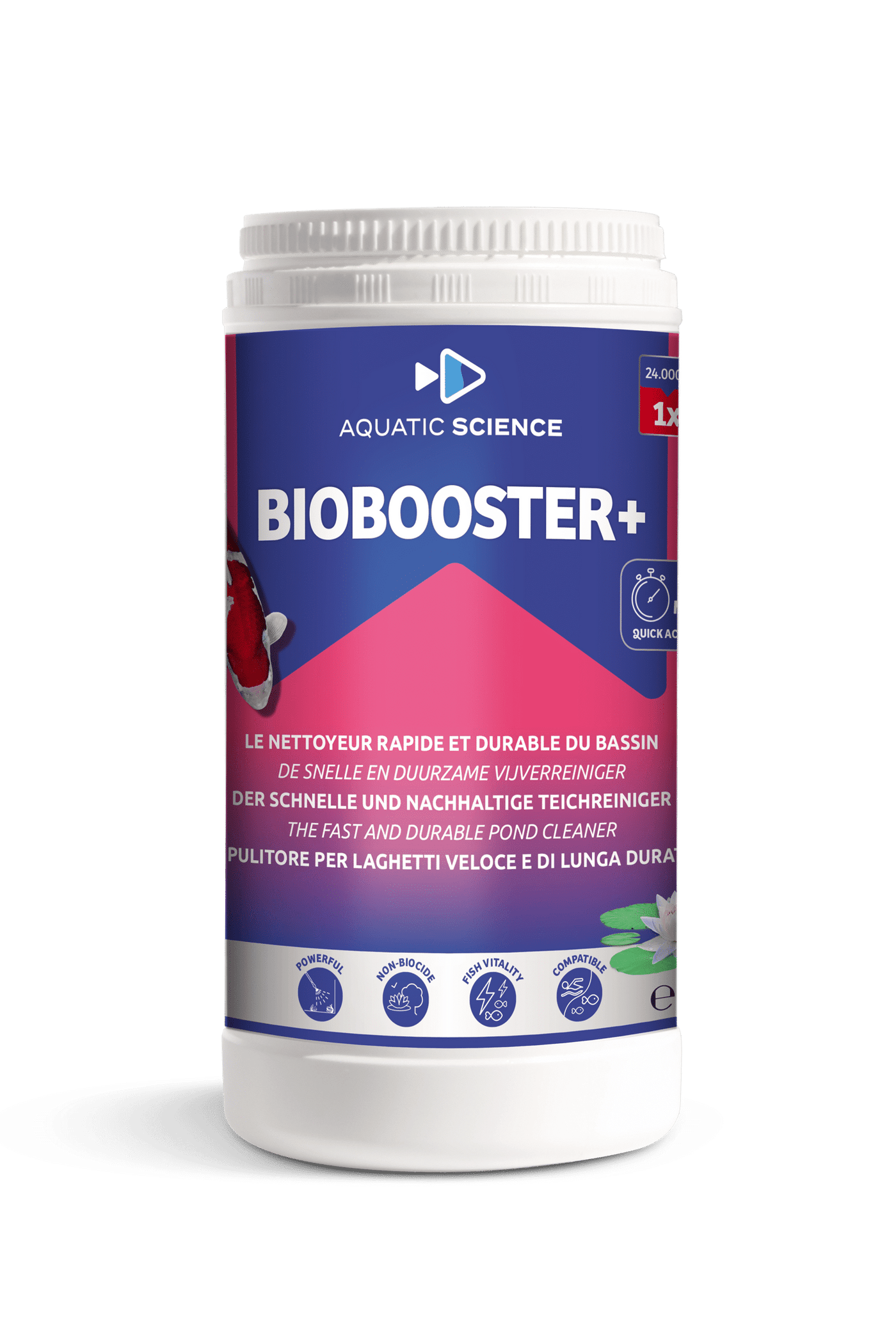 Aquatic Science Biobooster+ 12000  m³ - productfoto