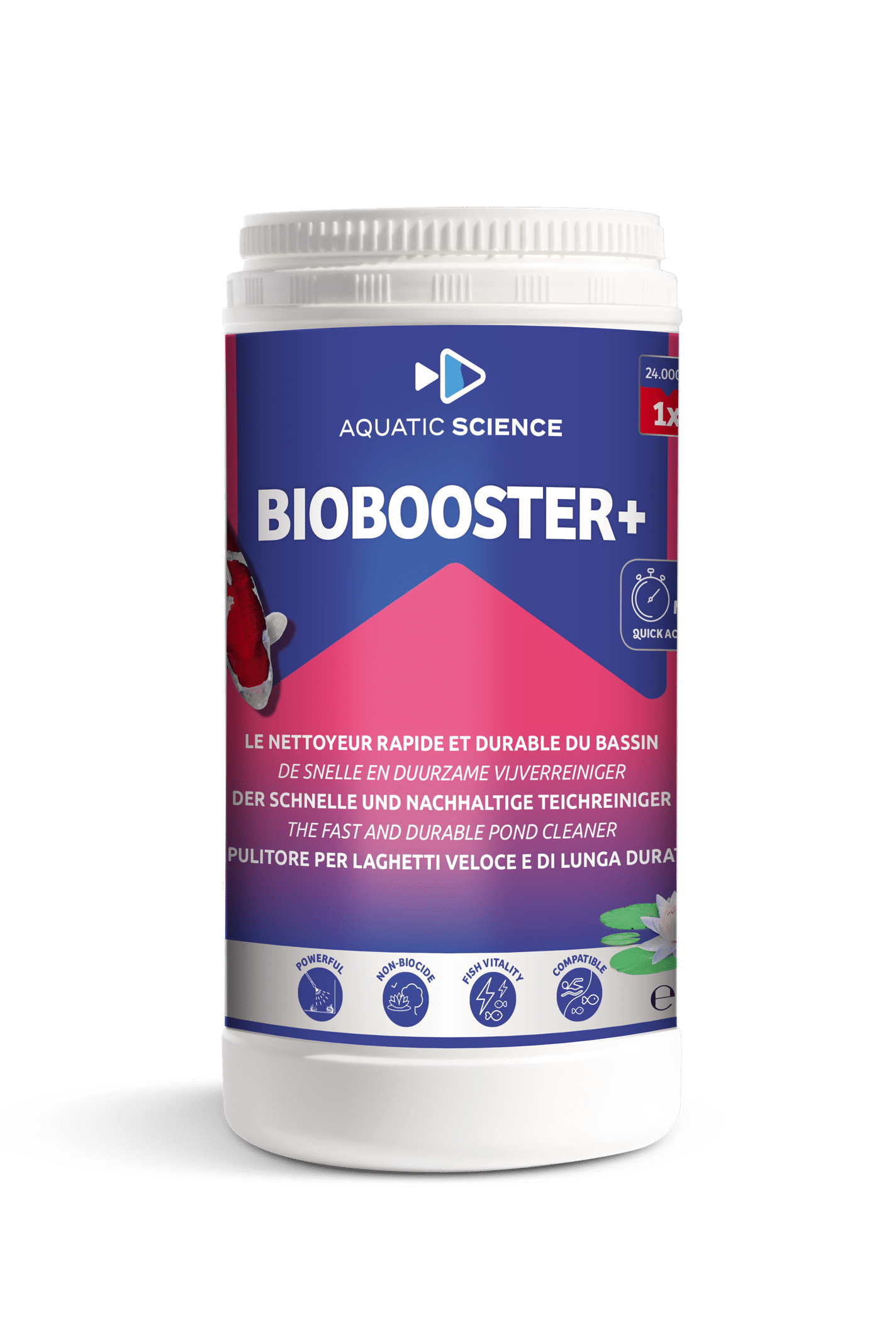 Aquatic Science Biobooster+ 12000  m³ - productfoto