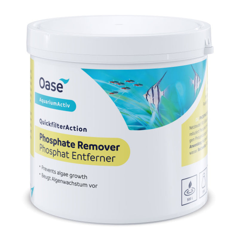 Oase QuickfilterAction Fosfaatverwijd. 300 g - productfoto, Algenbestrijder bij Vijvercentrum