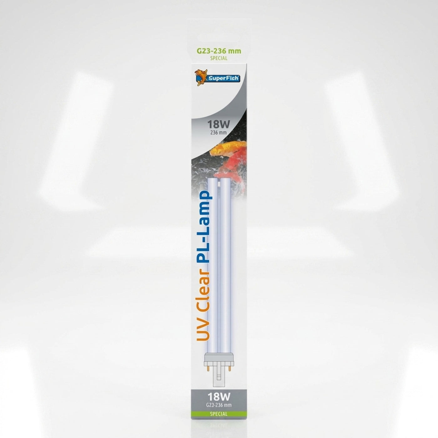 Superfish UV PL Lamp 18W G23 - Vervanglamp (236mm)