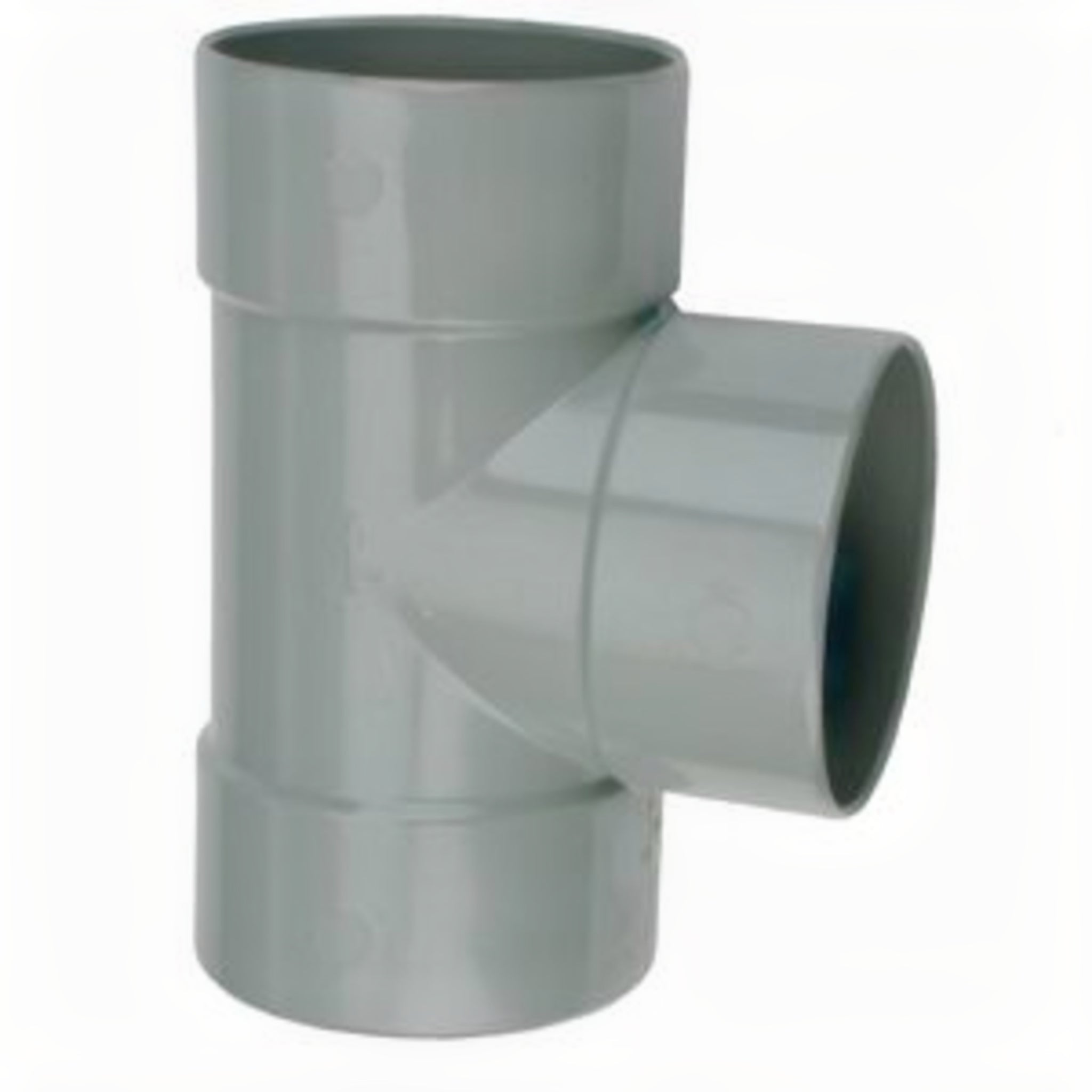 Wavin Wadal PVC T-stuk 88 graden 3 x mof 125 mm