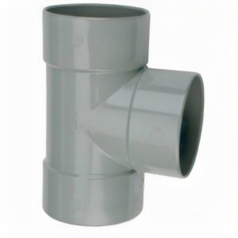 Wavin Wadal PVC T-stuk 88 graden 3 x mof 125 mm, PVC T-stuk bij Vijvercentrum