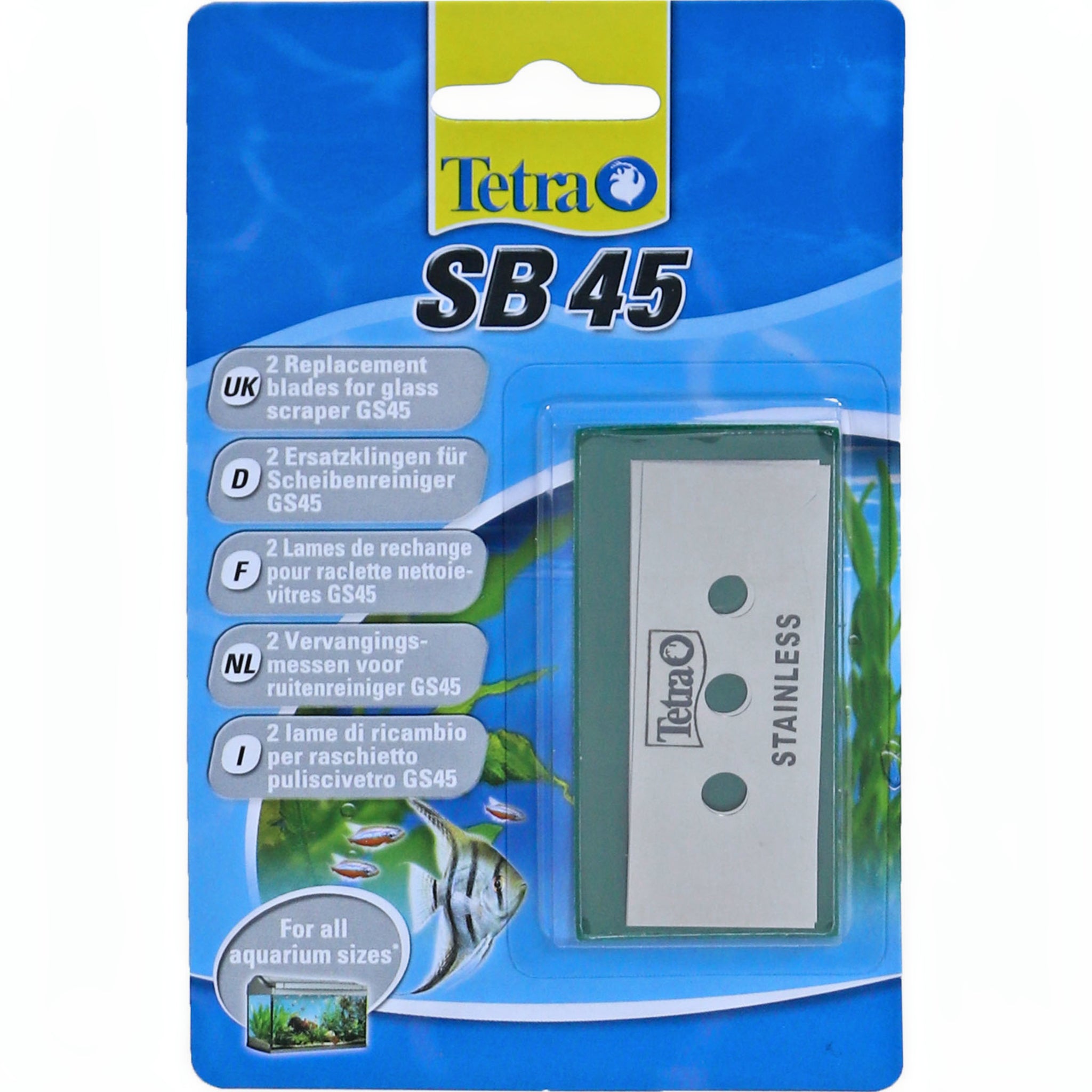 Tetra Vervangingsmesjes Pak A 2 Stuks - productfoto
