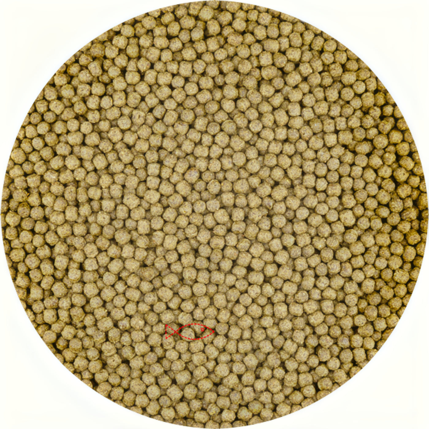 Vivani Color met Spirulina 3mm (15 Kilo Zak) - productfoto