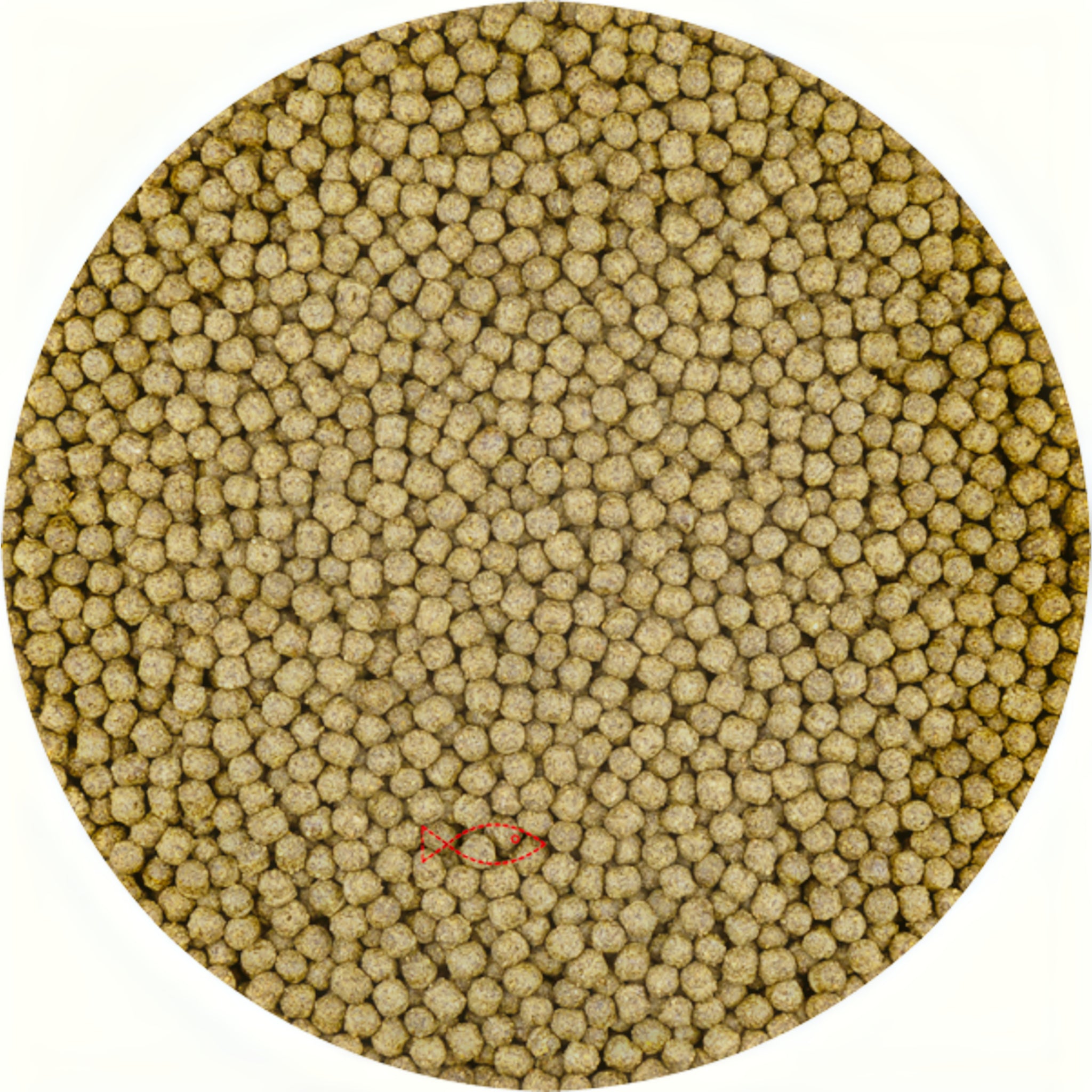 Vivani Color met Spirulina 3mm (15 Kilo Zak) - productfoto