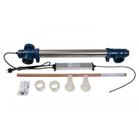 Aquaforte RVS Power UV-C 40 Watt T5 v1 - UV-C unit voor vijvers tot 40.000 liter, miniatuur 3