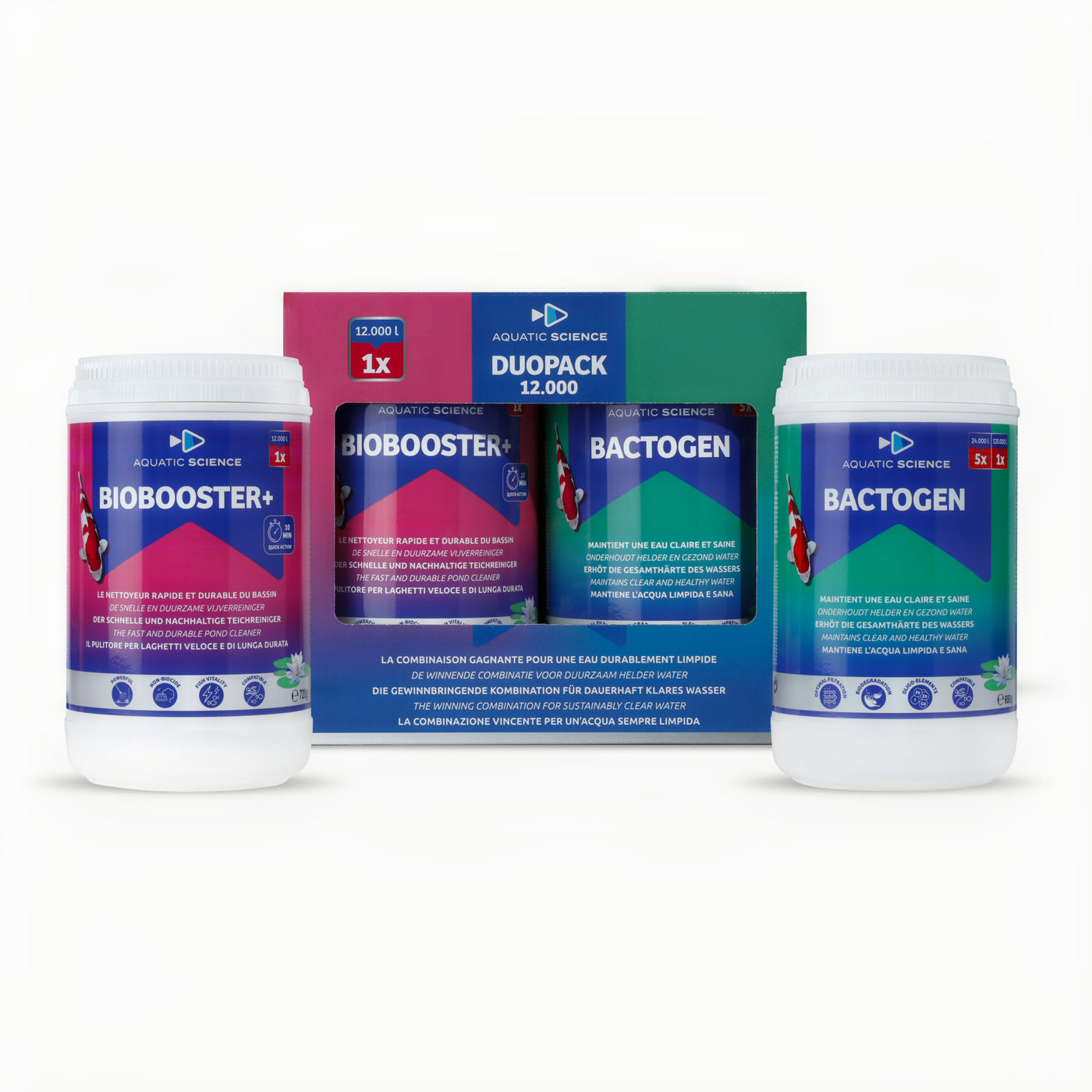 Aquatic Science Duo Pack 12000 - productfoto