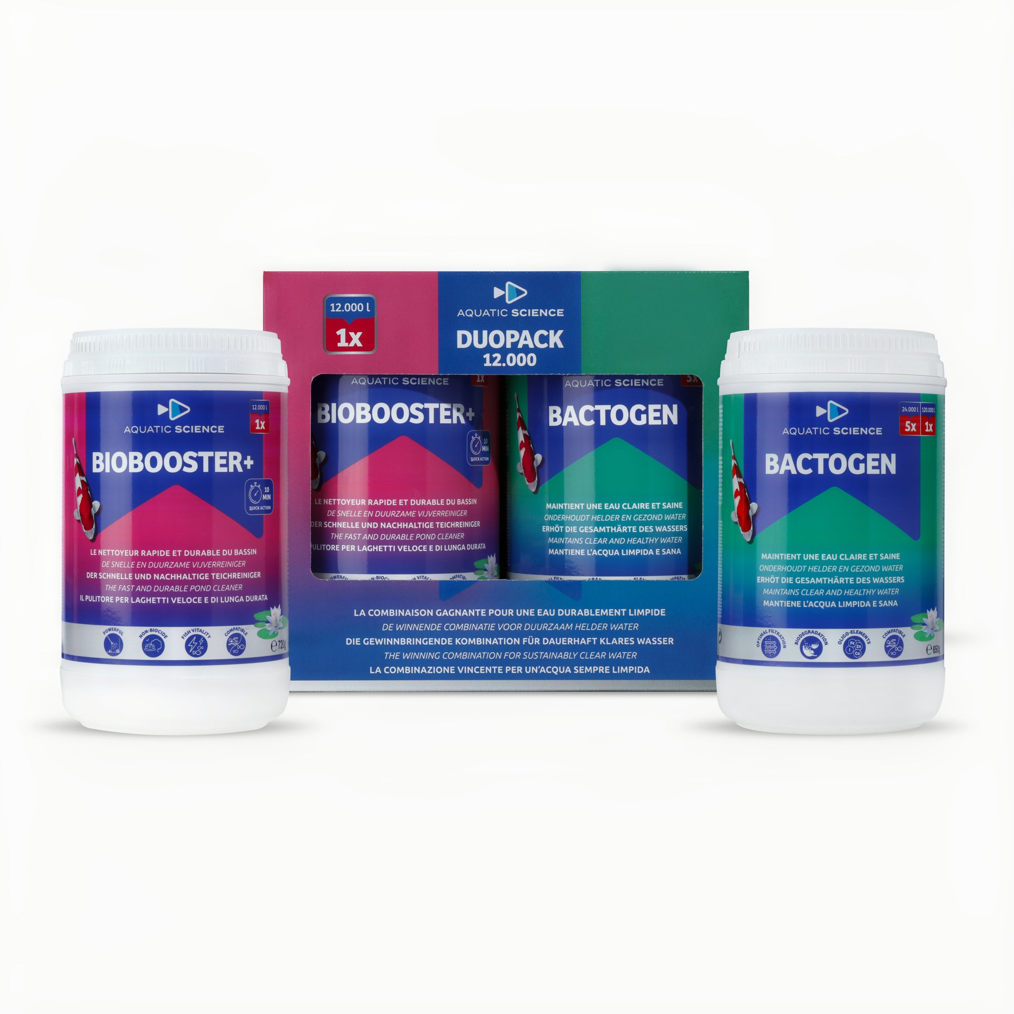 Aquatic Science Duo Pack 12000 - productfoto