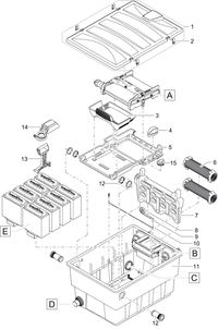 Oase aandrijfeenheid BioTec ScreenMatic - vervangmotor voor zelfreinigend filter productafbeelding, miniatuur 2