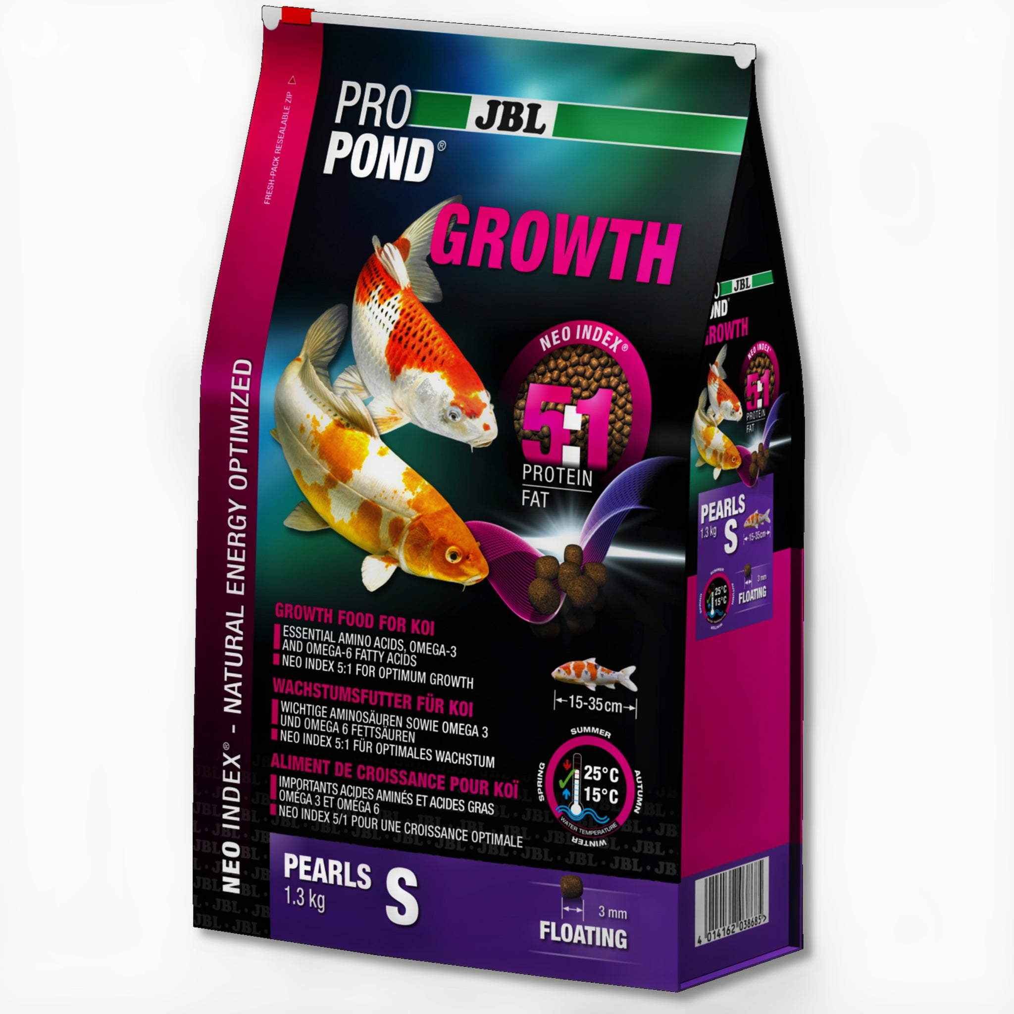 Jbl Propond Growth S 1,3kg - productfoto