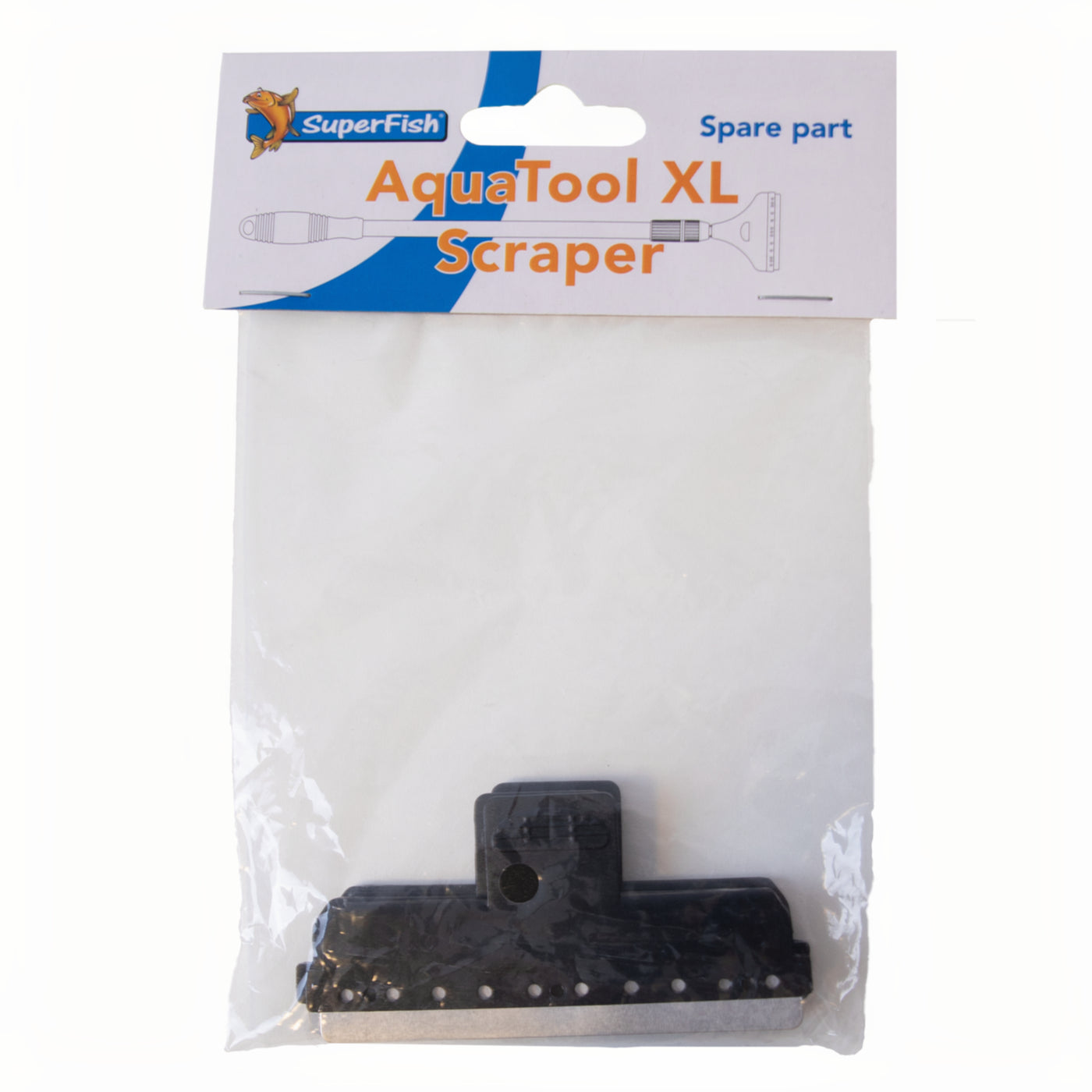 Superfish Aquatool xl reserve schraper - productfoto