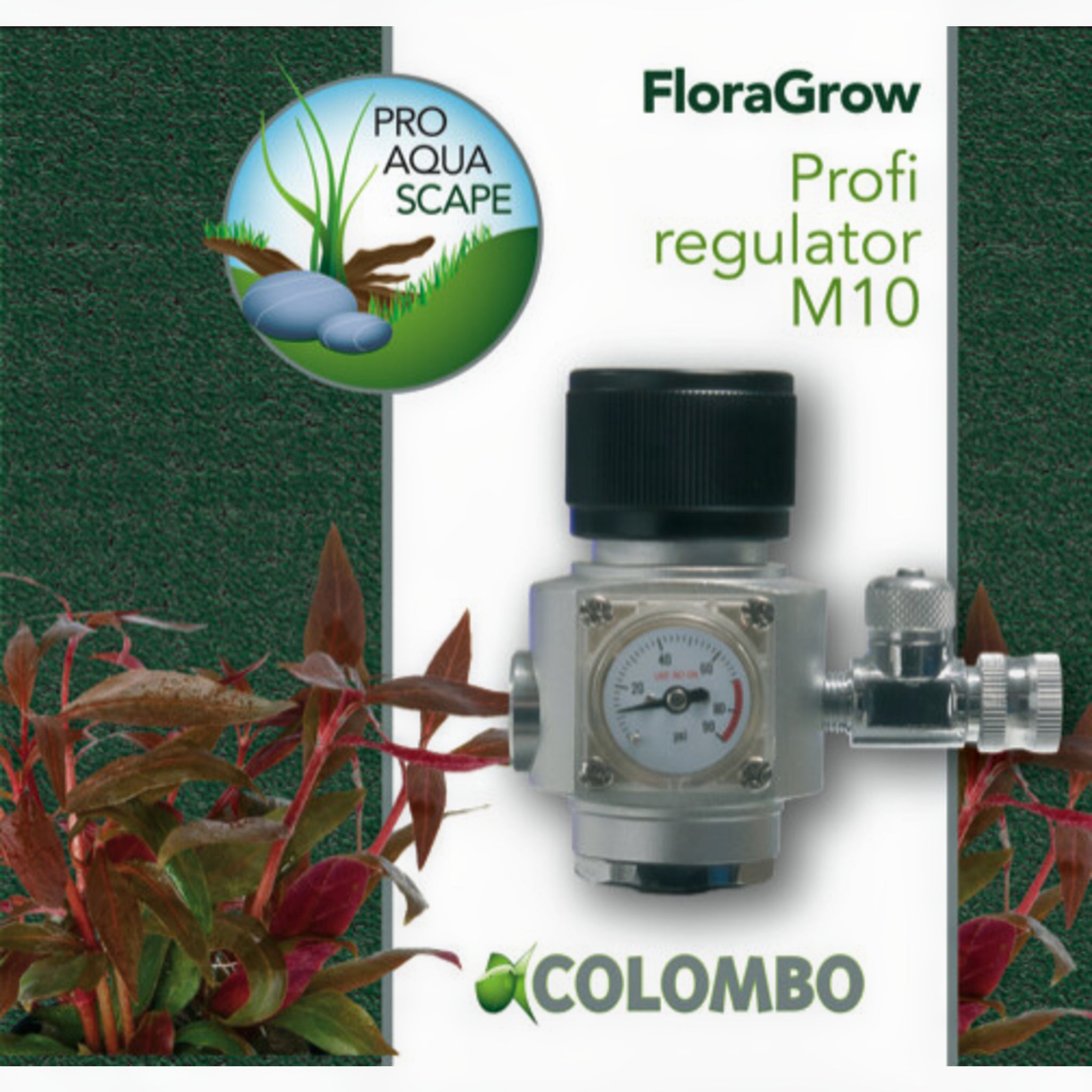 Colombo Co2 Profi Drukregelaar M10 - productfoto